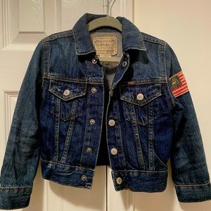 Polo Ralph Lauren Toddlers Cotton Denim Trucker Jacket
